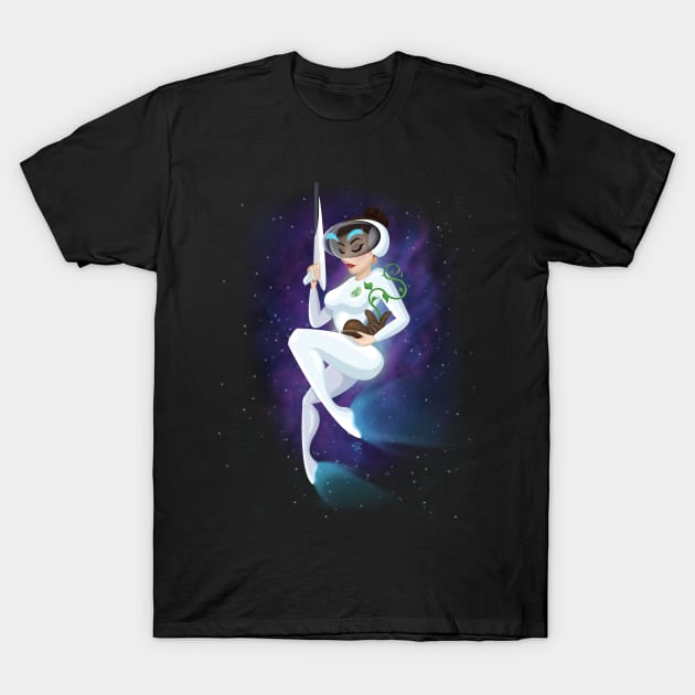 Eve T-Shirt by Cartarsauce Threads 